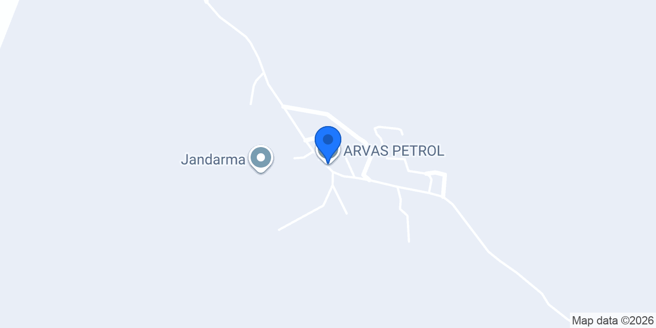 ARVAS PETROL konumu