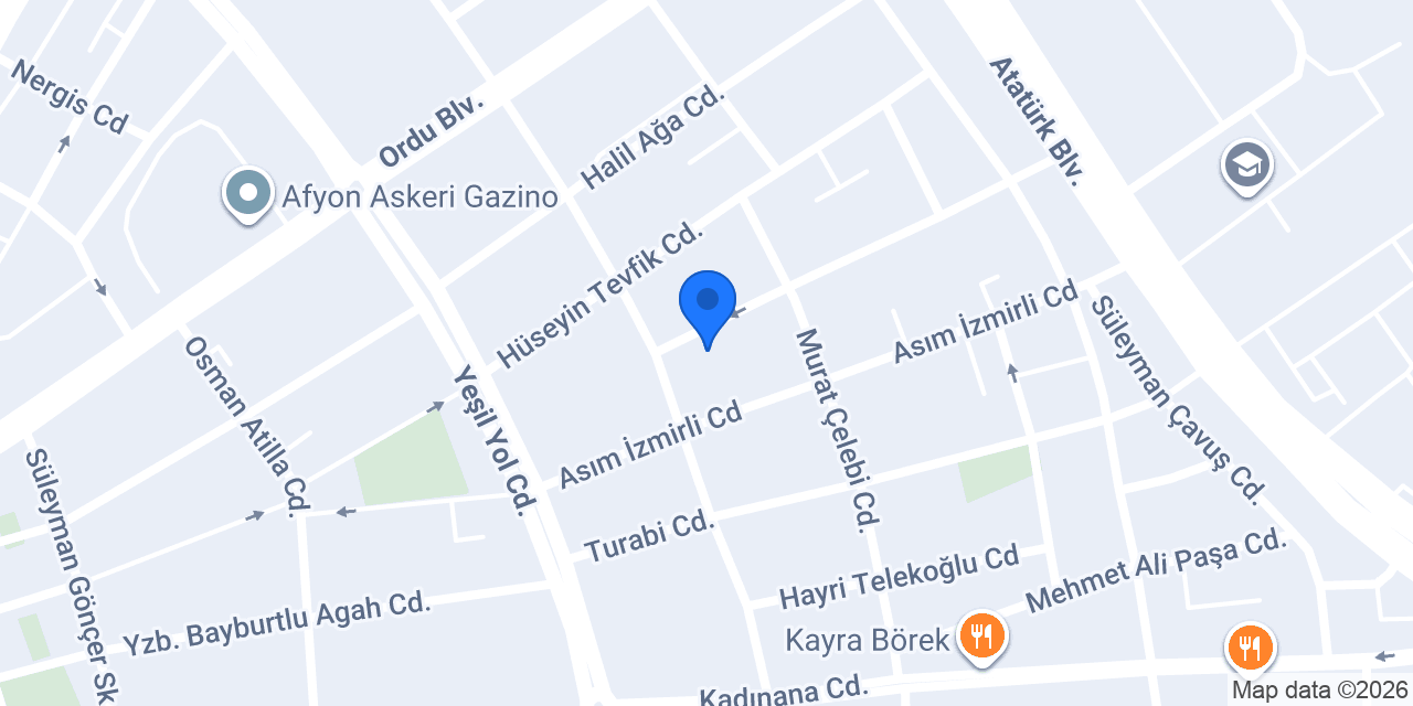 Portakal Ütü Evi konumu