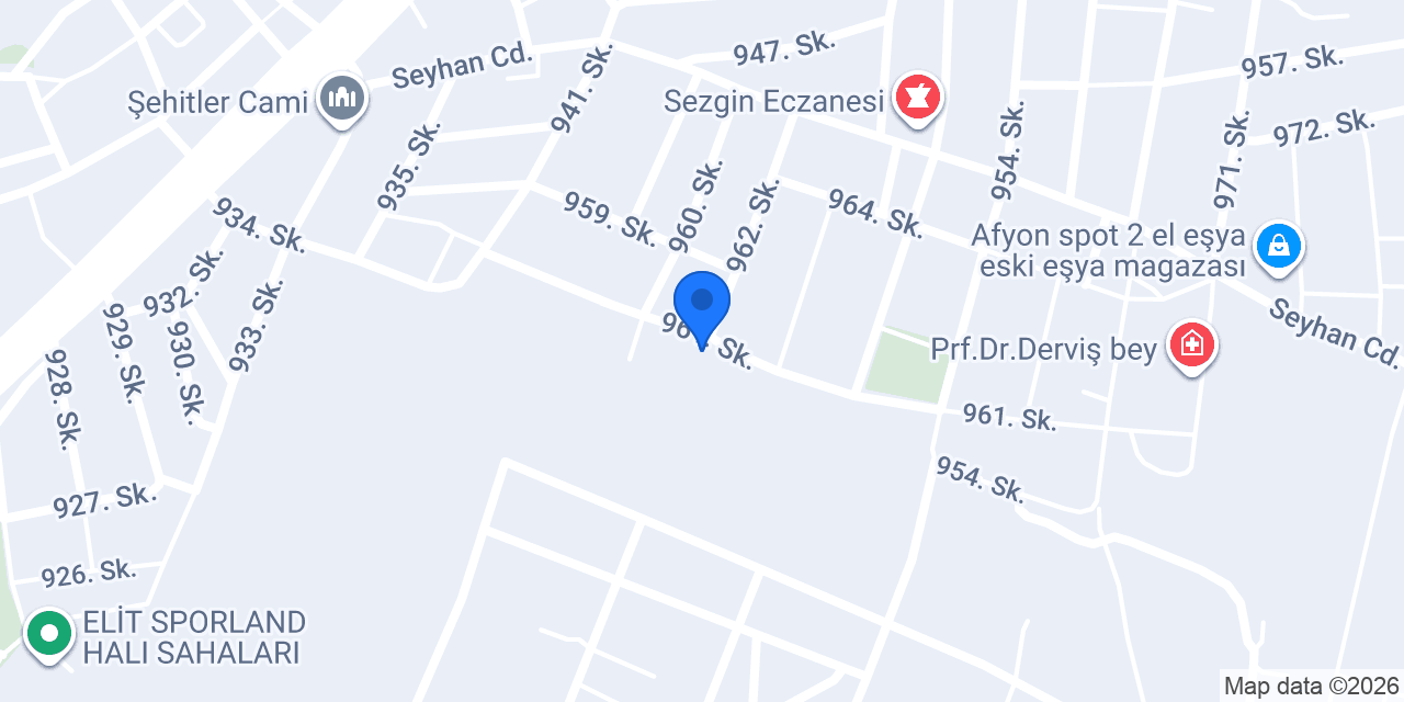 Özgür Yeşildere konumu