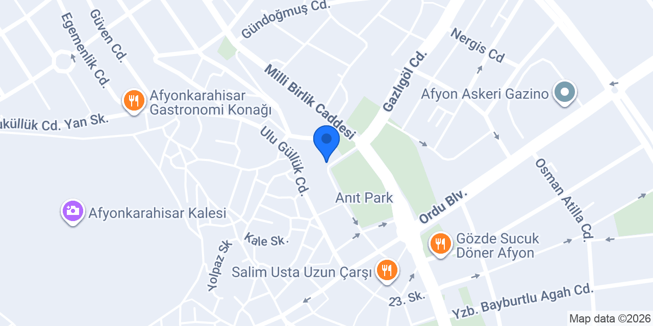 Dumlupınar İöo konumu