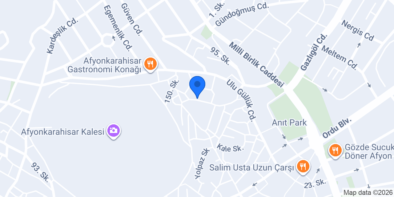 sütçüler oto lastik konumu
