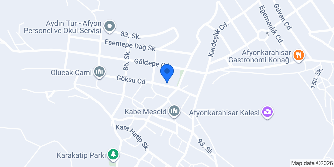 Eczane Hisar konumu