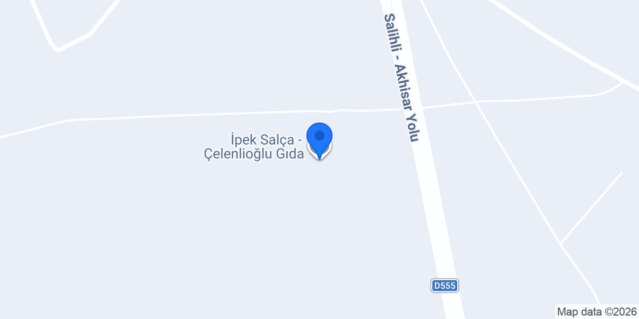 İpek Salça - Çelenlioğlu Gıda konumu