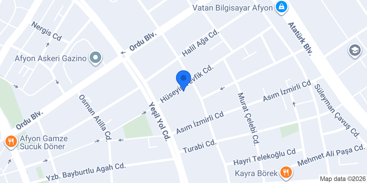 ASLAN ÇOCUK KULÜBÜ konumu