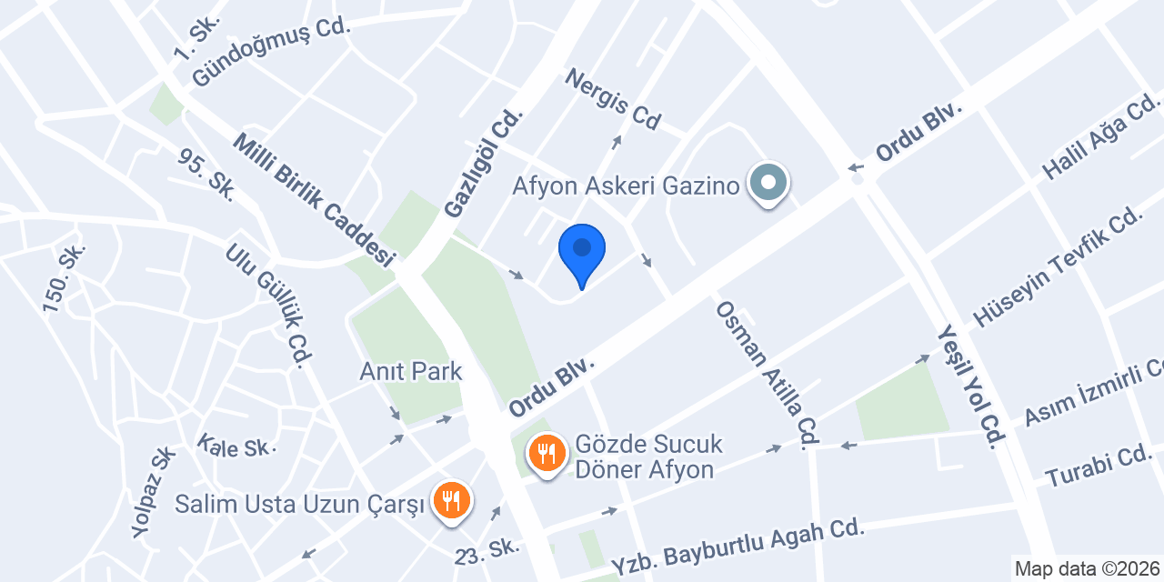 DİĞDİOĞLU SİGORTA konumu