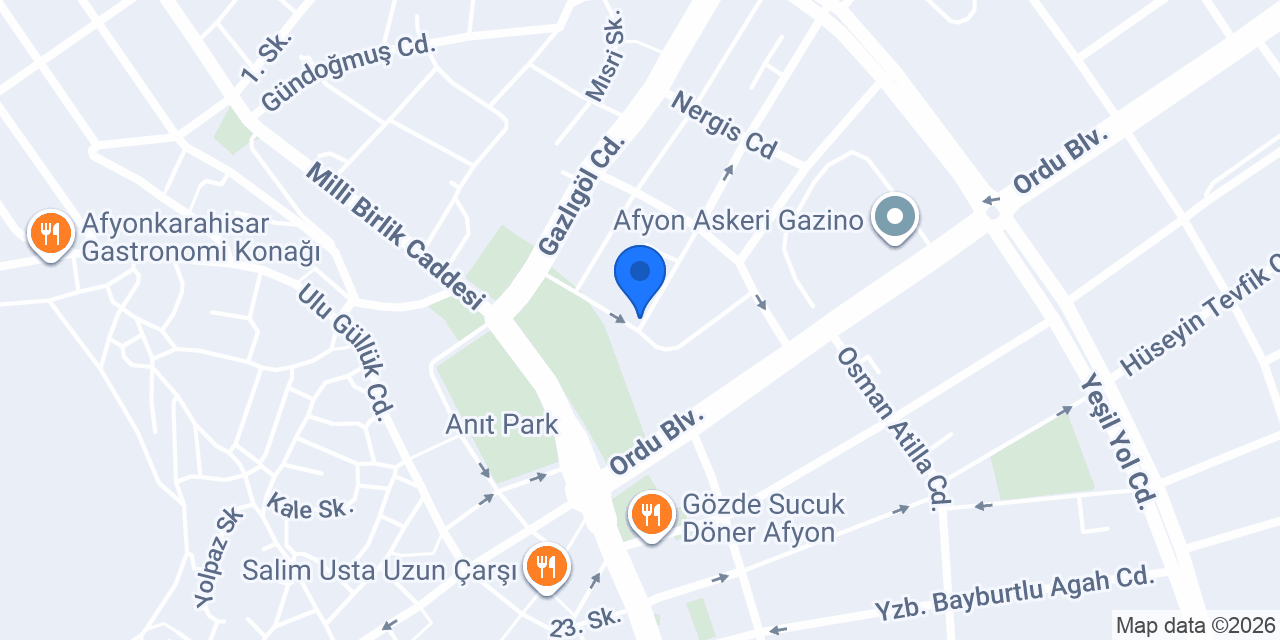 ASYAM DANIŞMANLIK konumu