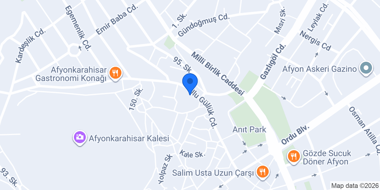 Çayın Ötesi konumu