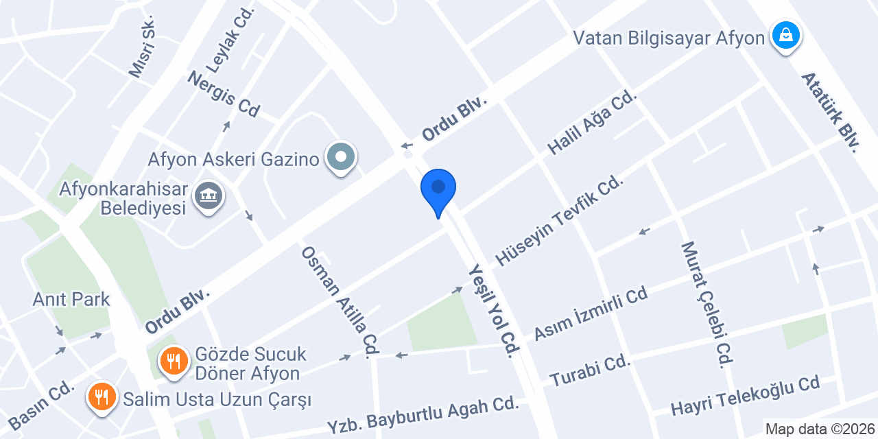Vella Bayan Kuaförü konumu