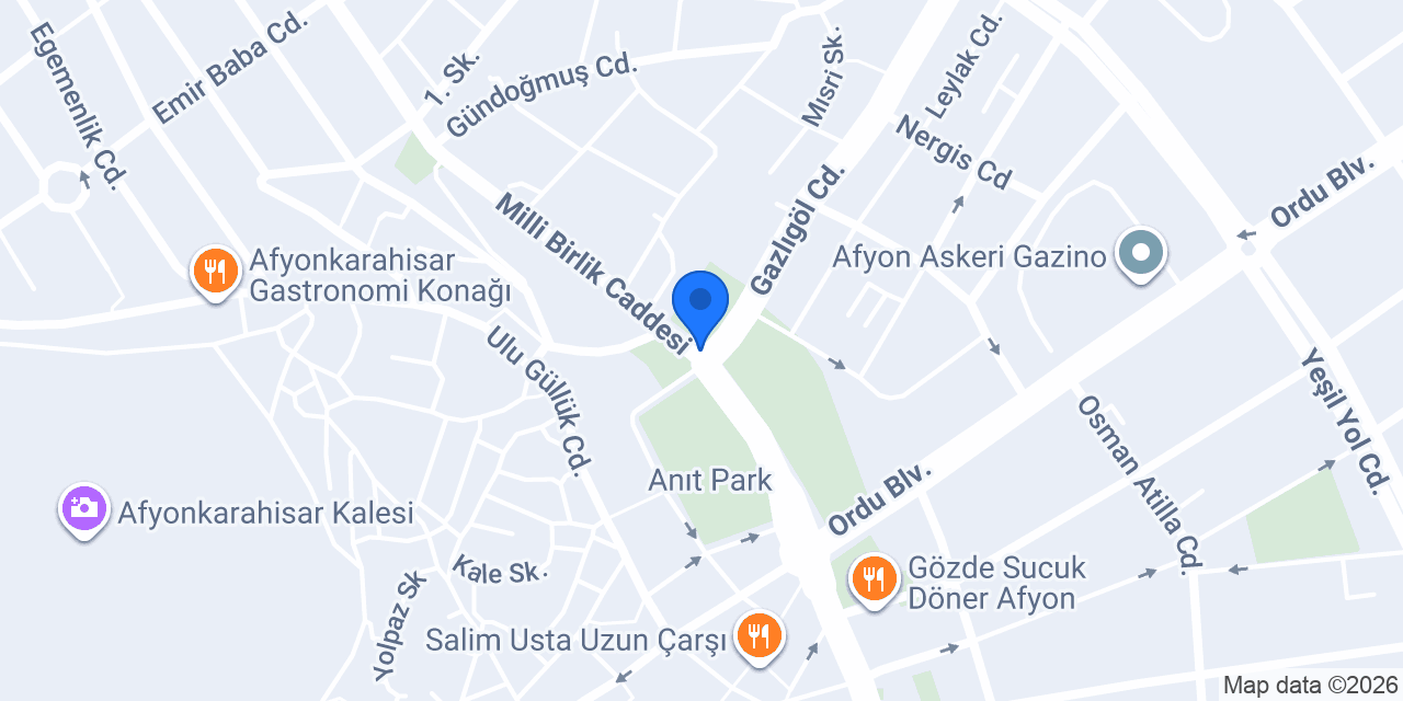 Hidayet Abinin Yeri konumu