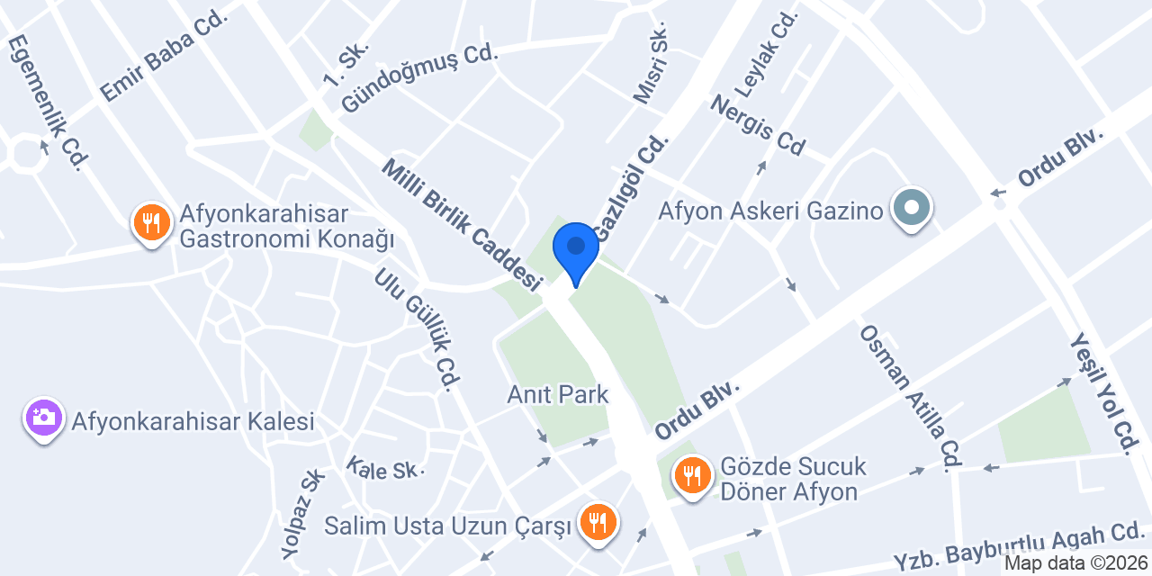 Kaçmaz Prefabrik konumu
