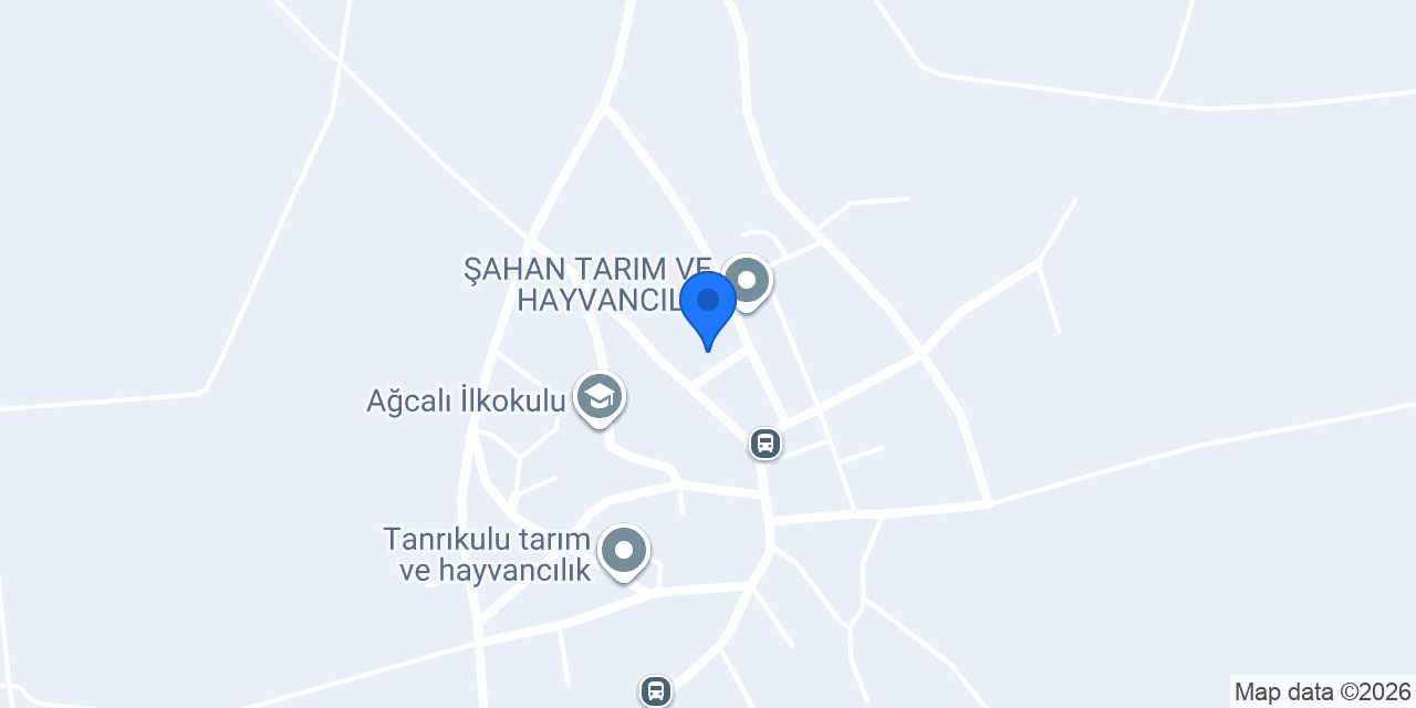 Profesyonel tarım konumu