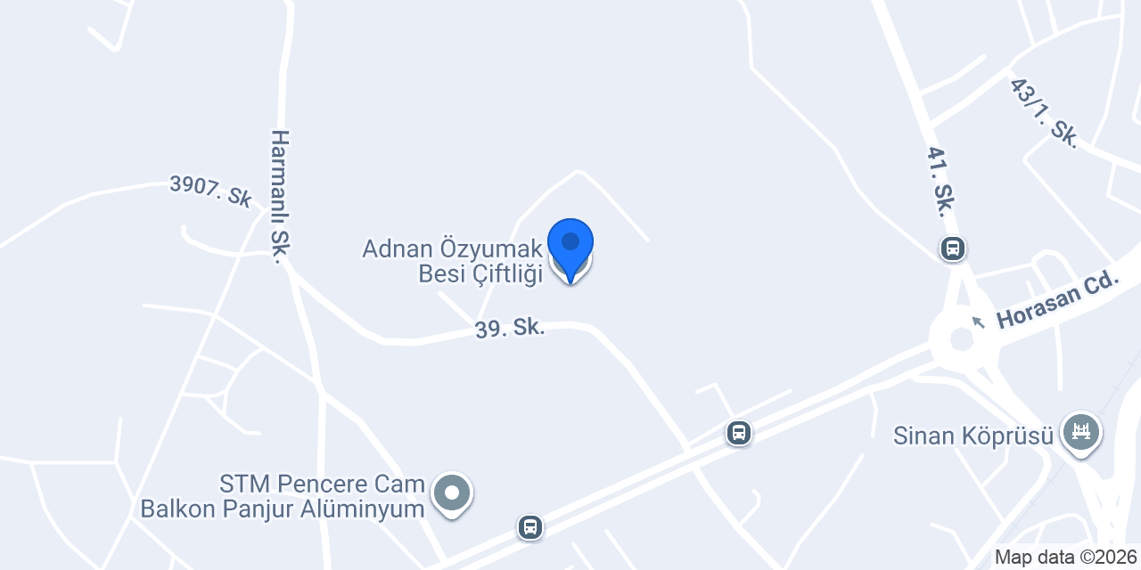 Adnan Özyumak Besi Çiftliği konumu