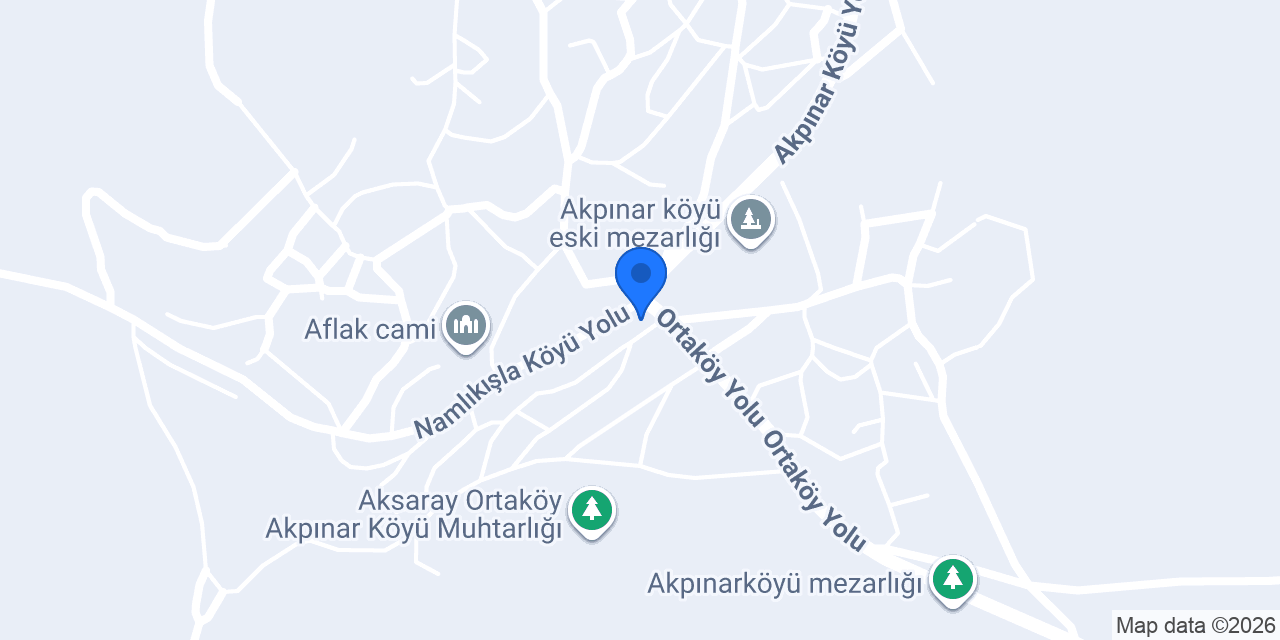 Aflak Köyü Web Sitesi konumu