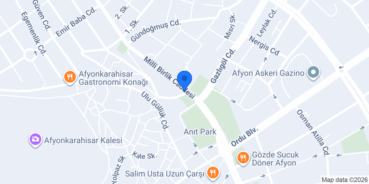 Yargı Akademi konumu