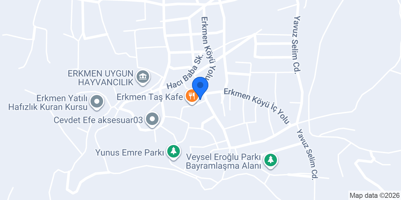 Aladag Unlu Mamulleri konumu