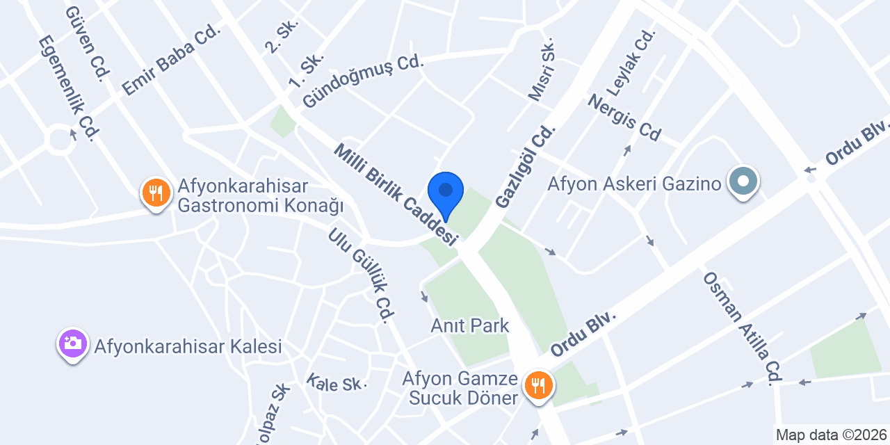 Saray Emlak konumu