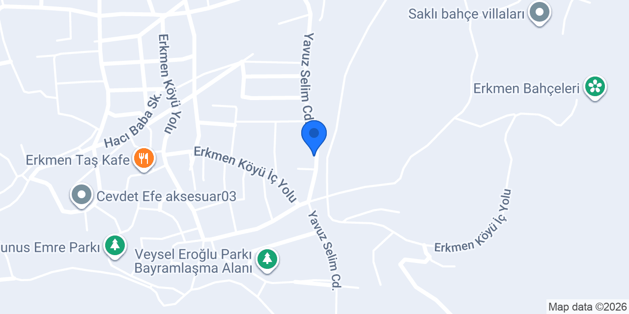 Ormania Çocuk Kasabası konumu