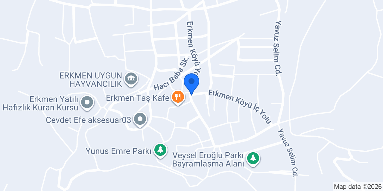 Ator Halı Yıkama konumu