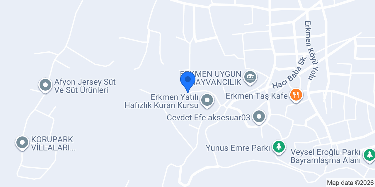ADAKÇI KARA konumu