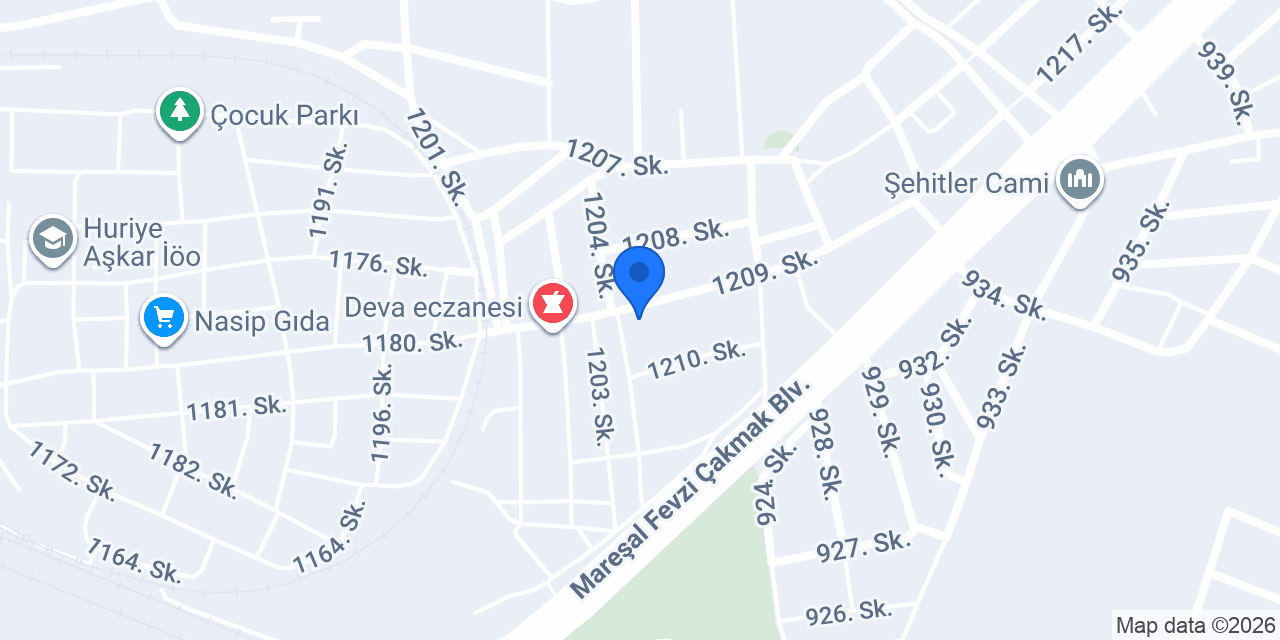AFYON TAKSİ konumu