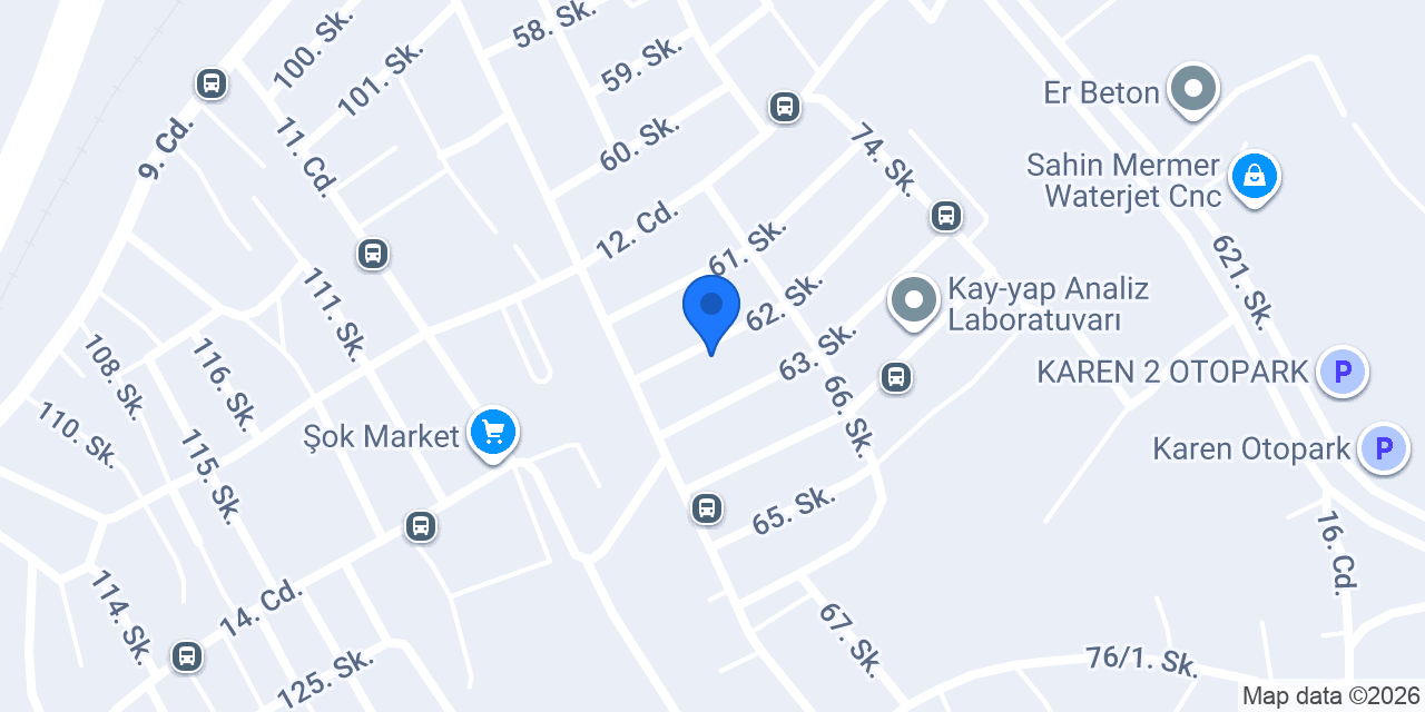 AKZEMO Mobilya konumu