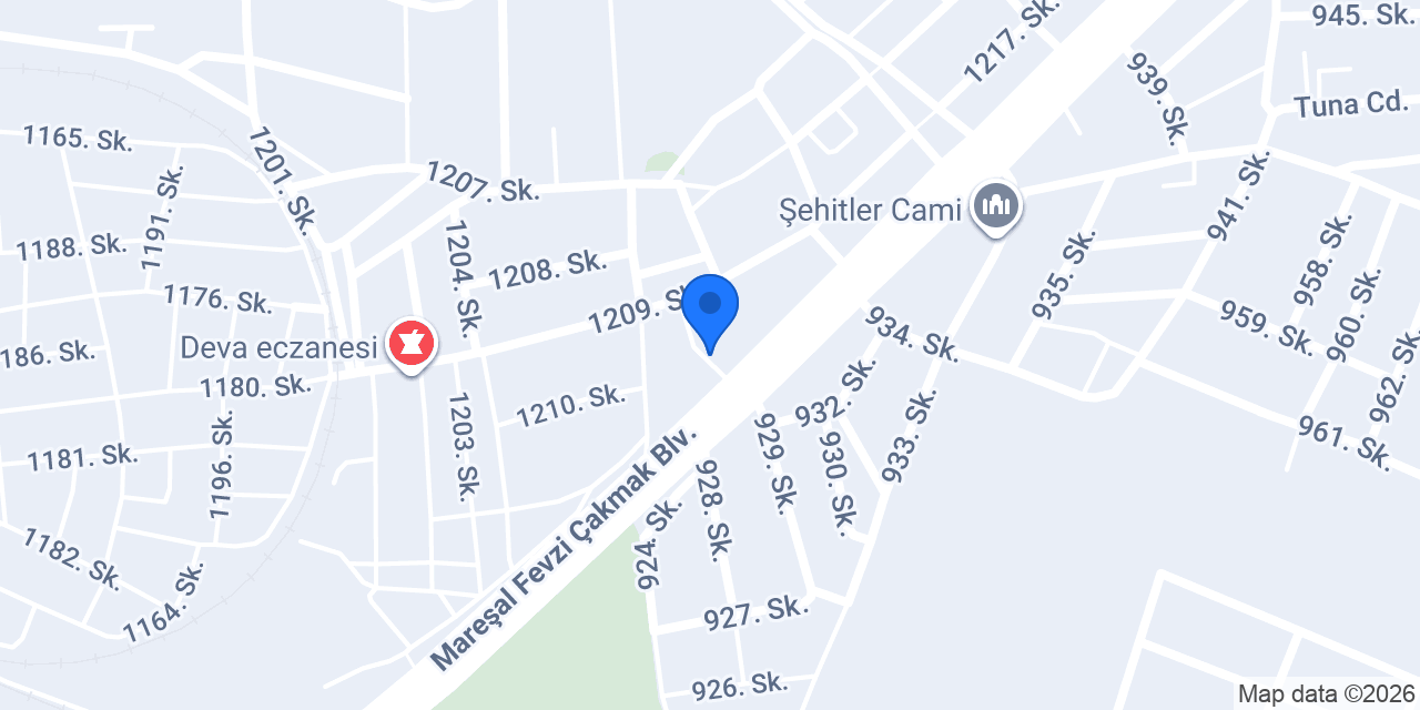 AFYON 11.Noter konumu