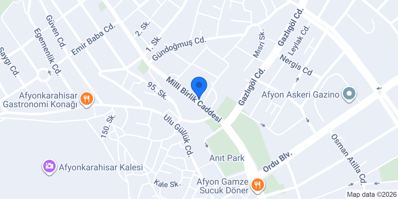 Nasip Sucukları | Afyon Kasap konumu