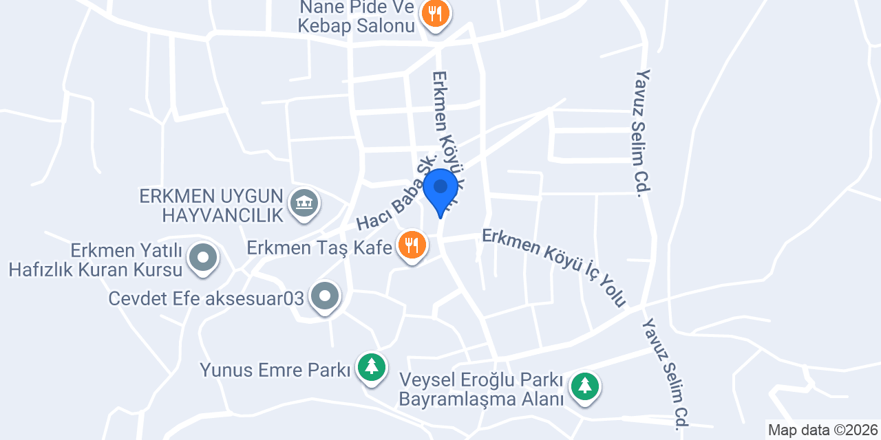 Afyon Zeybek Elektrik konumu