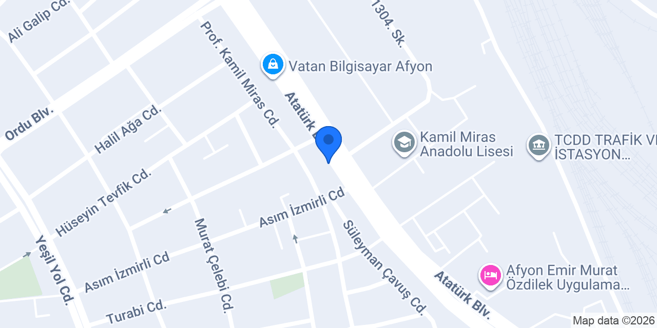 Mert Otel konumu