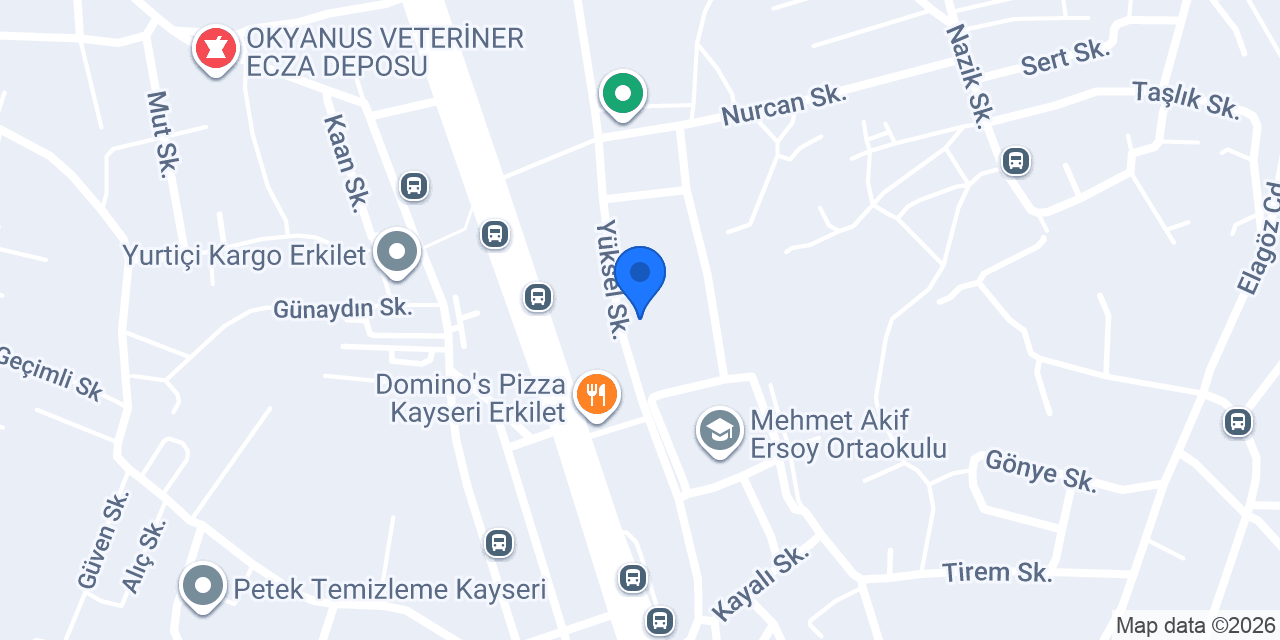 Koç döner konumu