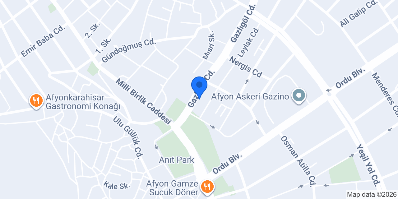 Afyon Ekip1 Sigorta konumu