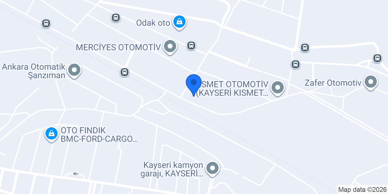 Özaydın Karoser konumu