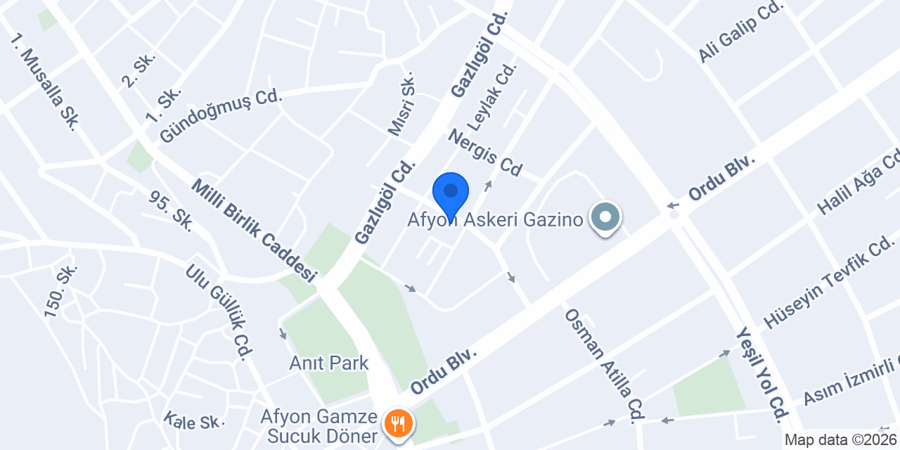 Kayra Sigorta Acenteliği Ltd.Şti konumu