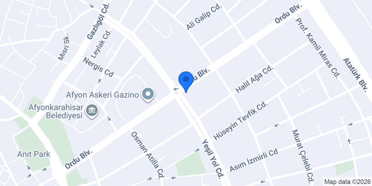 Çiloğlu Eczanesi konumu