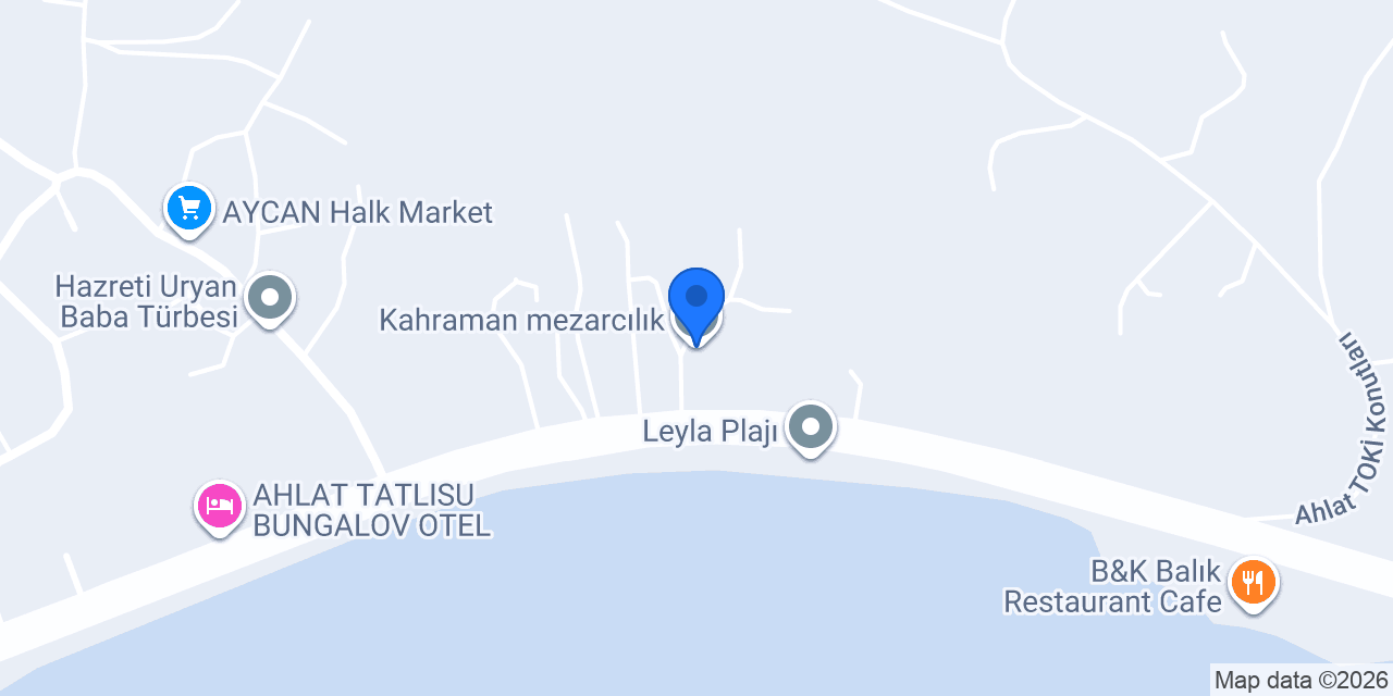 Kahraman mezarcılık konumu