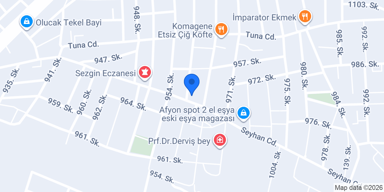 Emin Yapı konumu