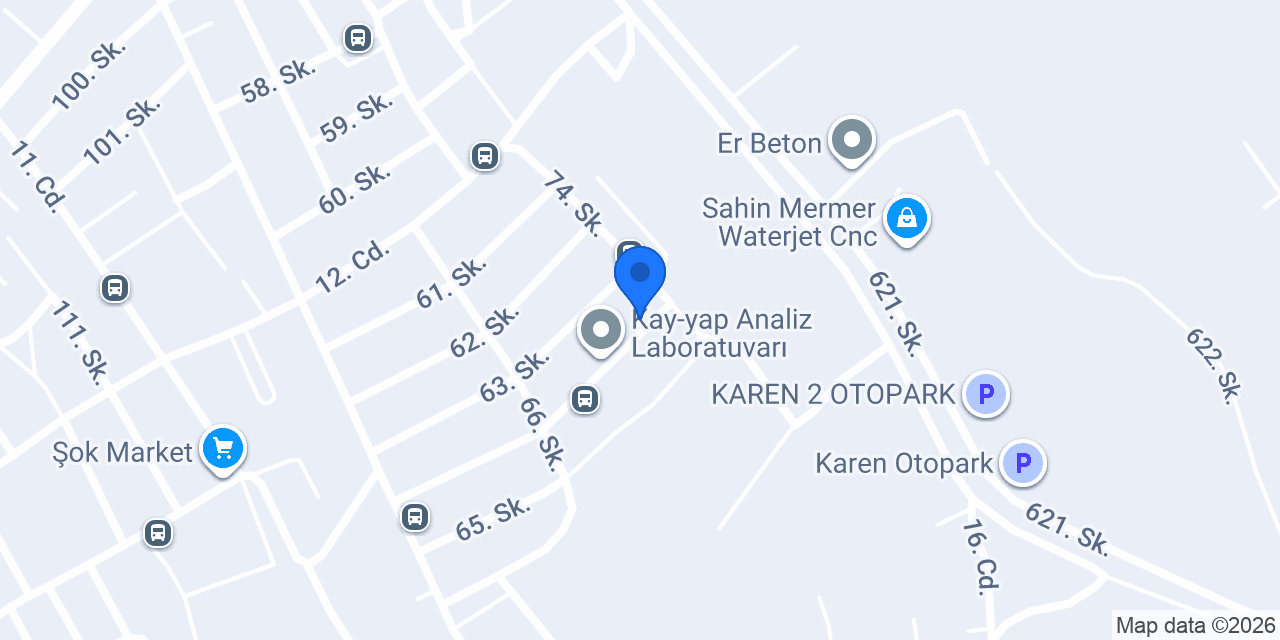 Mekik Halı Yıkama konumu