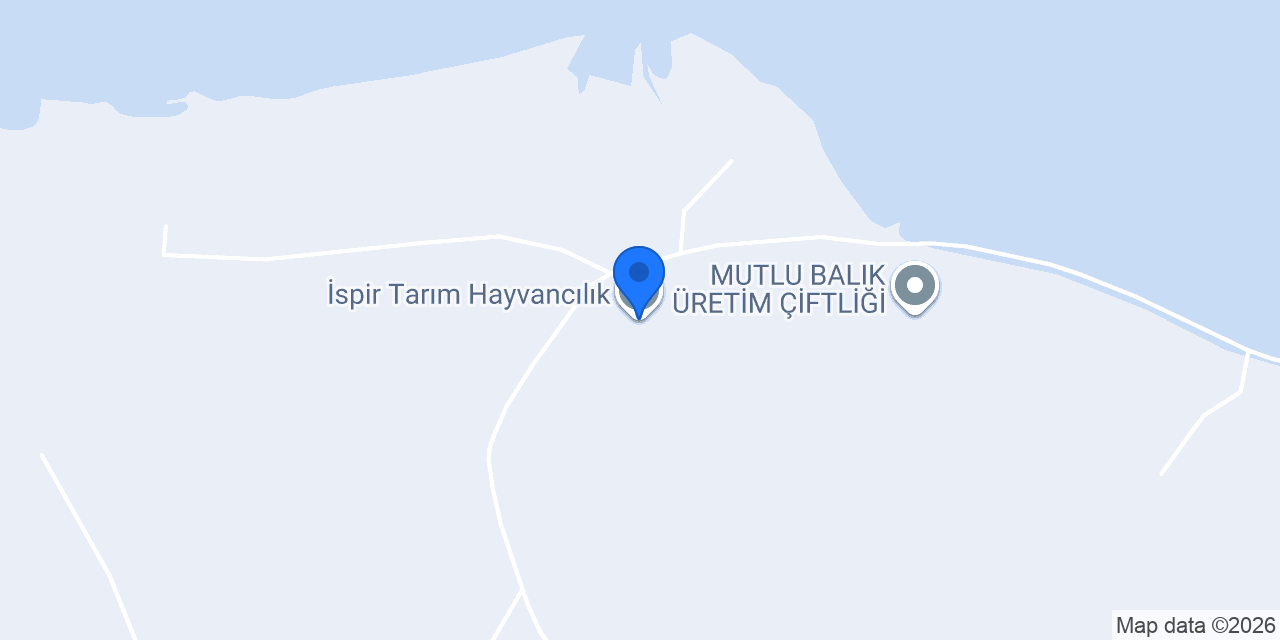 İspir Tarım Hayvancılık konumu