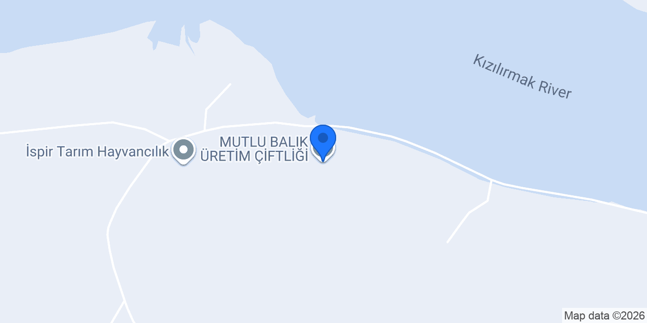 MUTLU BALIK ÜRETİM ÇİFTLİĞİ konumu