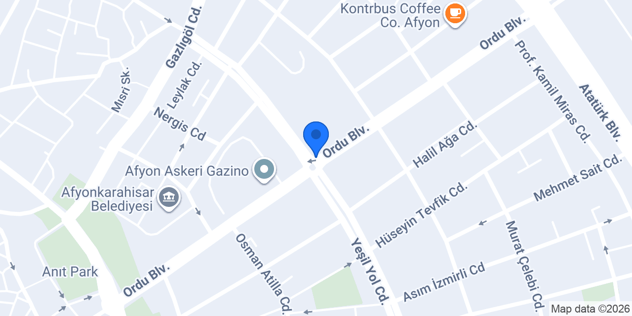Asn İnşaat konumu