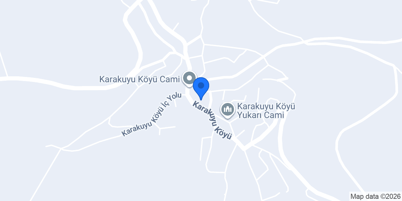 Uşak Karakuyu Ortaokulu konumu