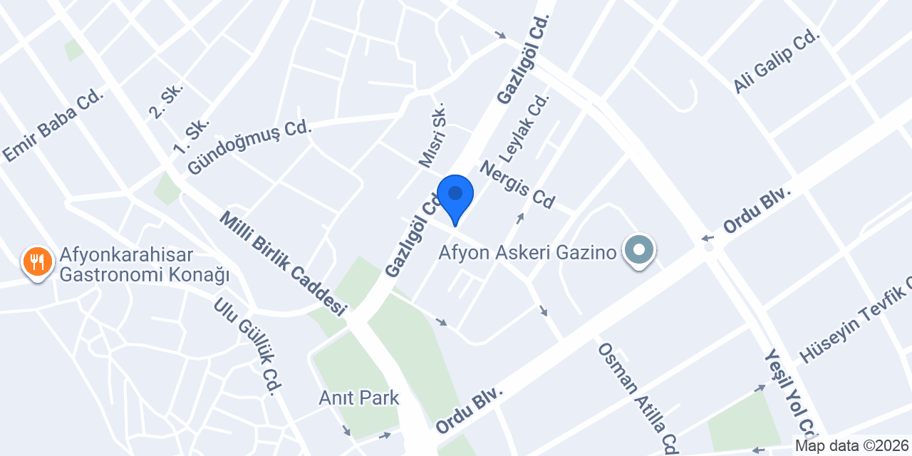 Psk. Cansu Candoğan konumu