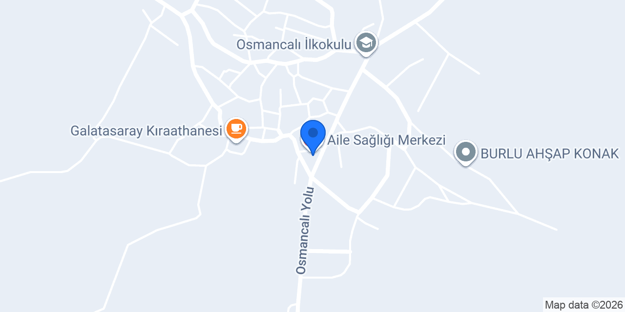 Aile Sağlığı Merkezi konumu