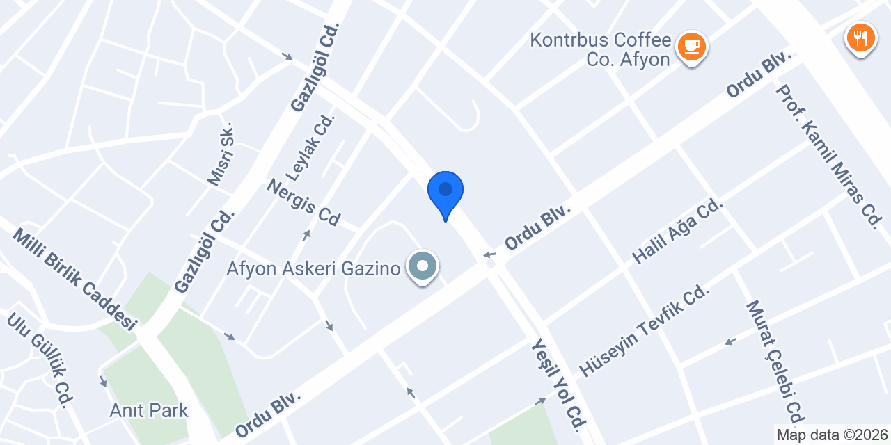 Zirve Bayan Kuaförü konumu