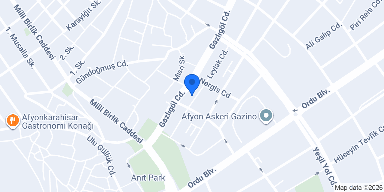 GÜL REKLAM konumu