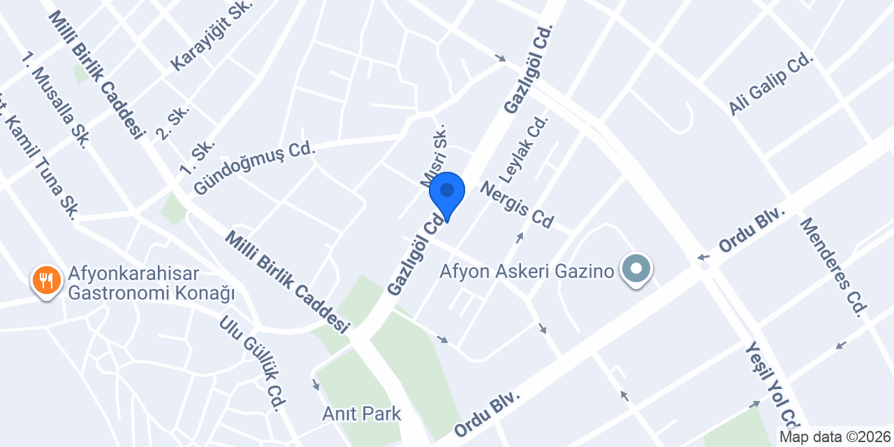 KANATOĞULLARI TURİZM konumu