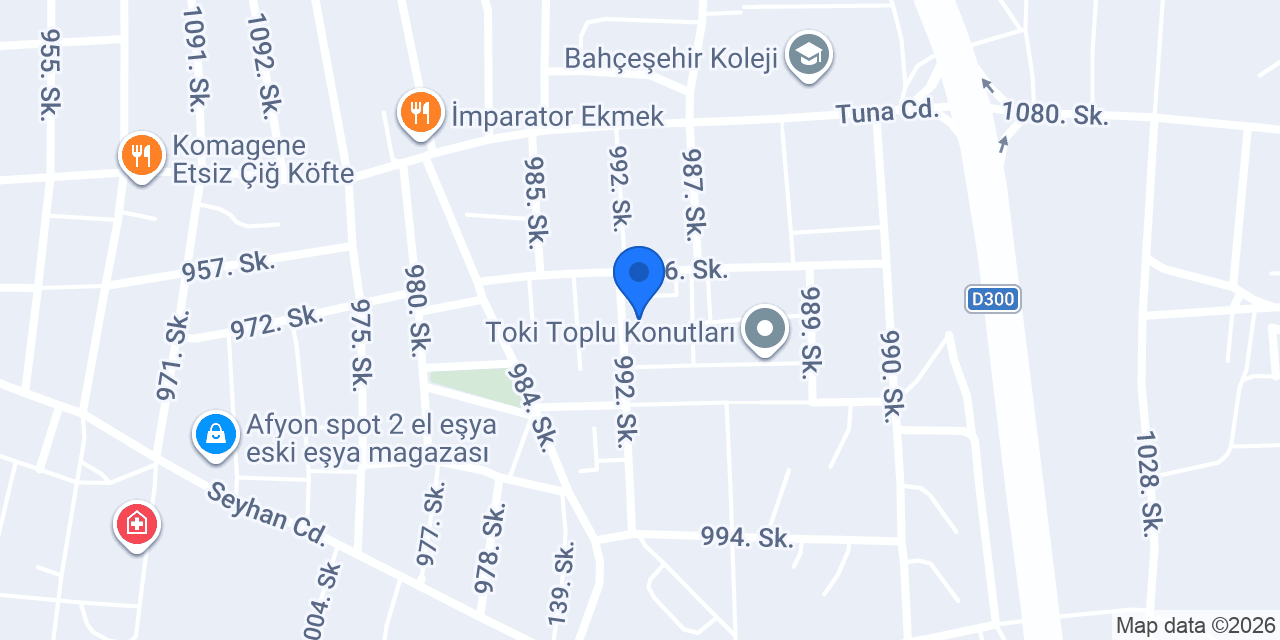 Hisar Et konumu