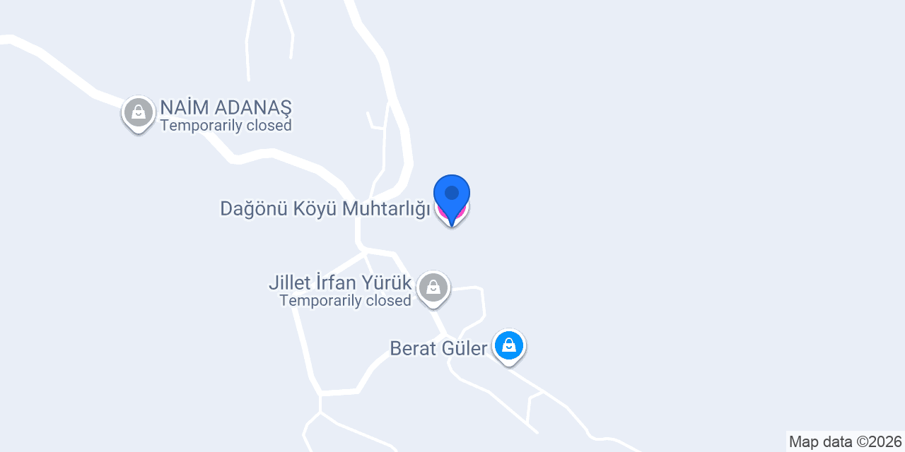 Dağönü Köyü Muhtarlığı konumu
