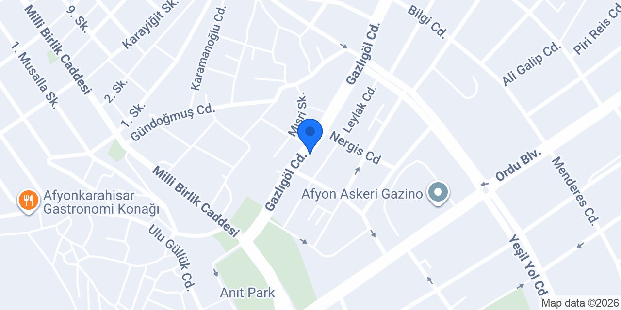 Asil Elektrik konumu