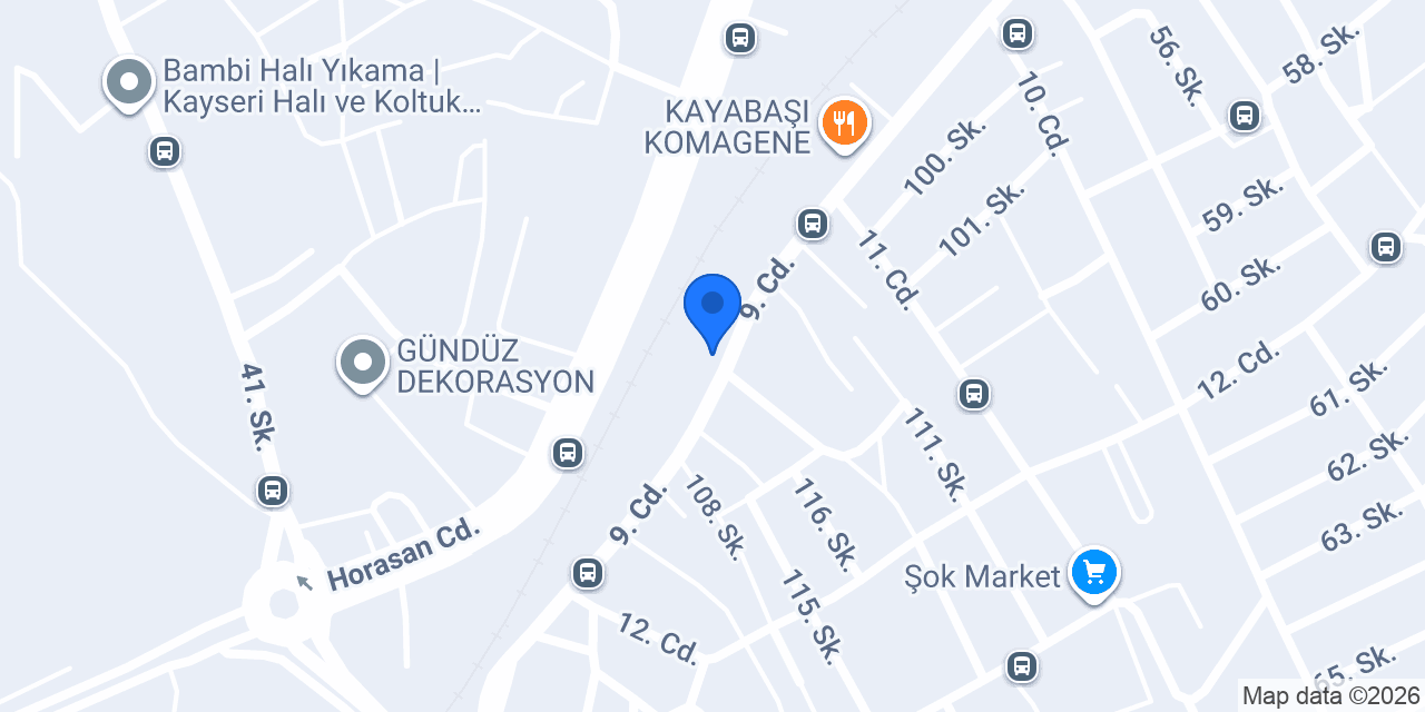 Mahiroğlu Market konumu